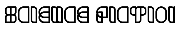 Science Fiction font preview